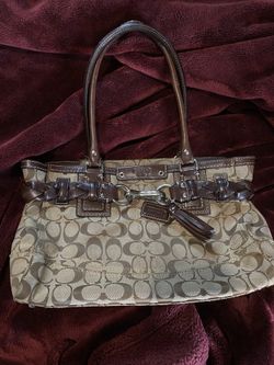 Coach purse