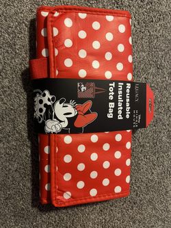 Mini And Mickey Mouse Insulated Tote Bag