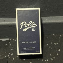 Polo Ralph Lauren Eau De Toilette 1.36 OZ