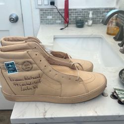 Vivian Westwood Men’s Vans Size 12
