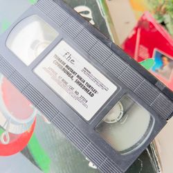 Vintage 1989 Teenage Mutant Ninja Turtles ‘Cowabunga Shredhead’ Rare VHS For Sale!
