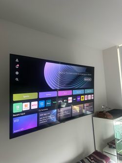 LG 65" 4K Ultra HD Smart TV (UR9000) + Full-Motion Articulating Wall Mount – Excellent Condition