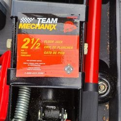 Portable Floor Jack