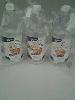 Pet stain and odor eliminator organic