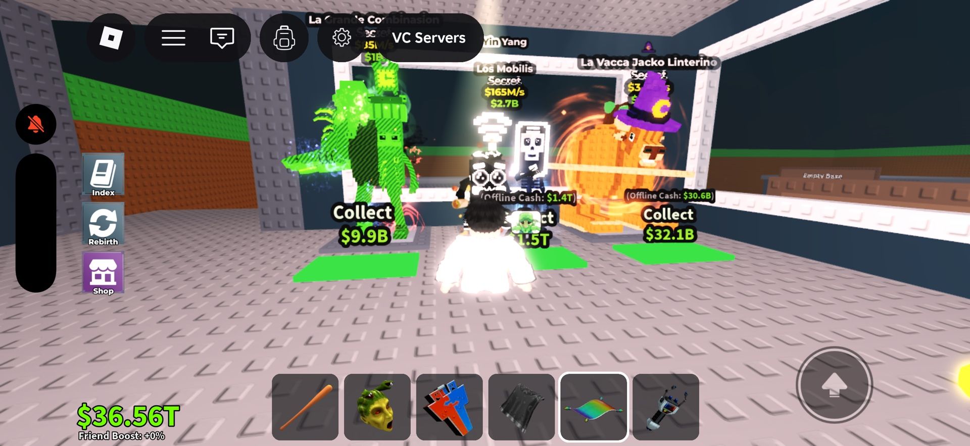 Steal A Brainrot In Game Items SELLING OR TRADING