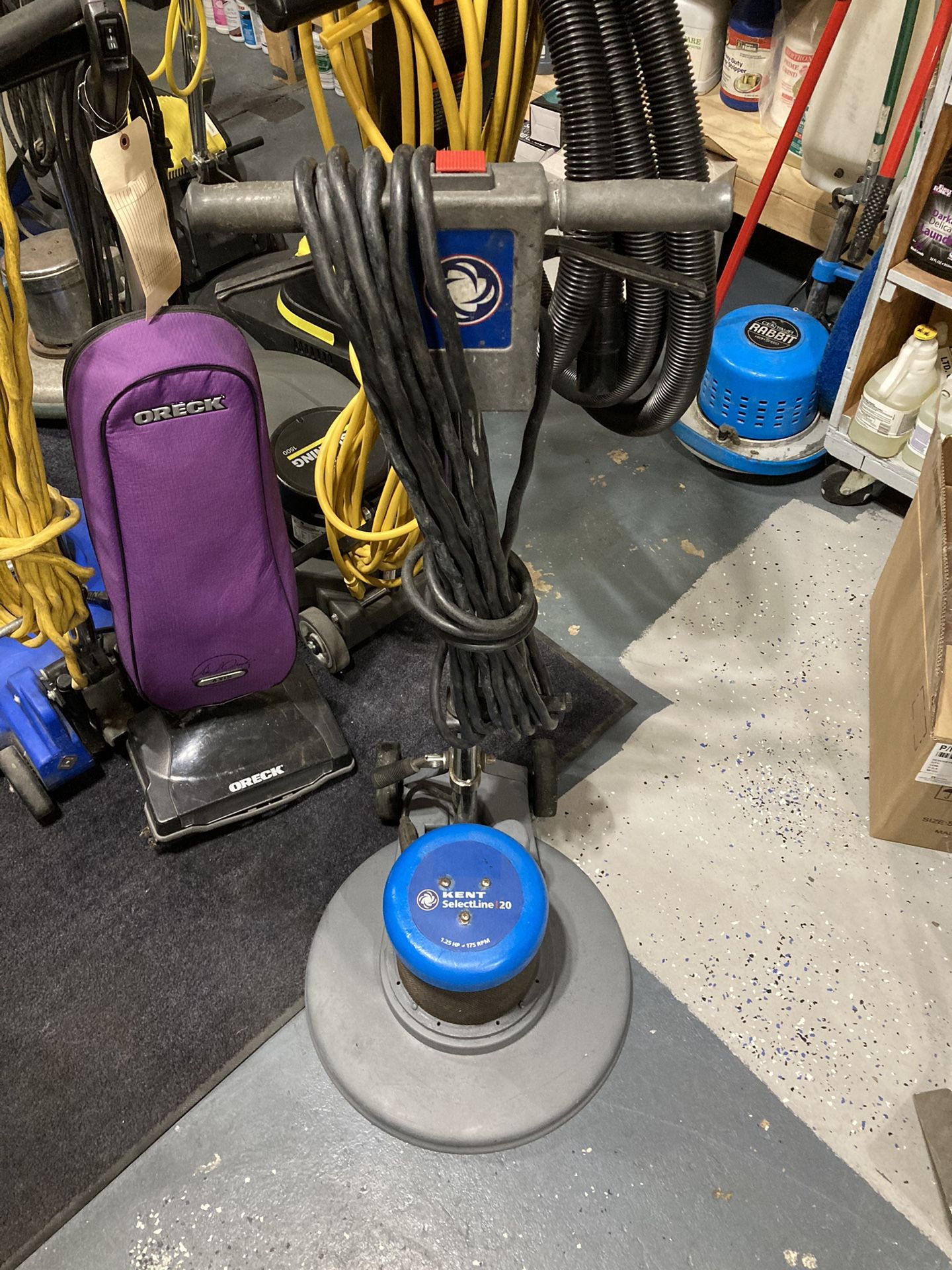 Scrubber/sander