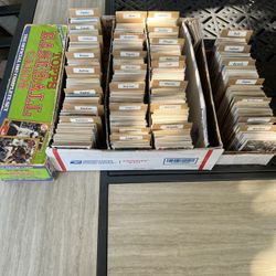 MLB Topps Donruss Leaf Sports Cards
