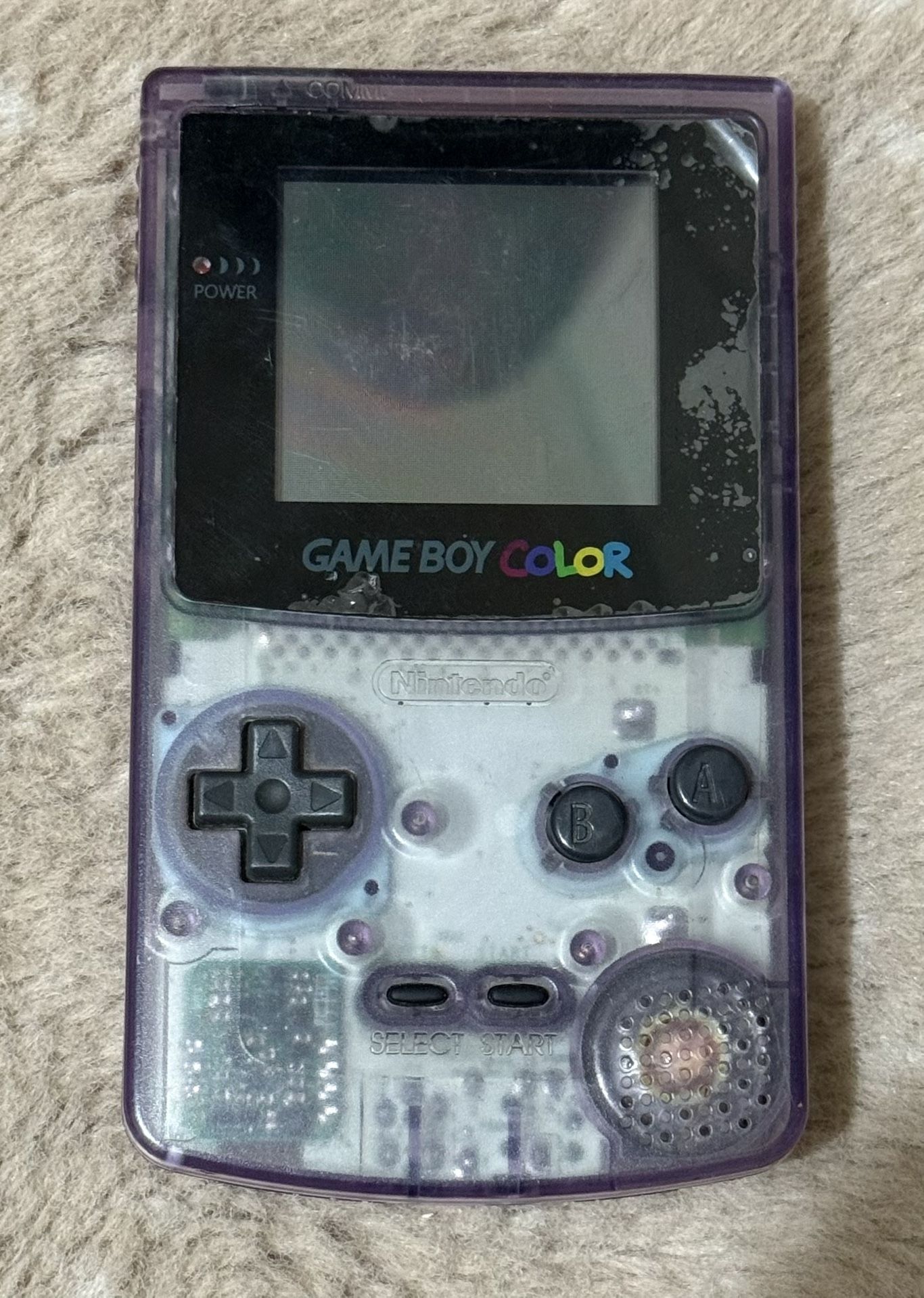 Atomic Purple Game Boy Color