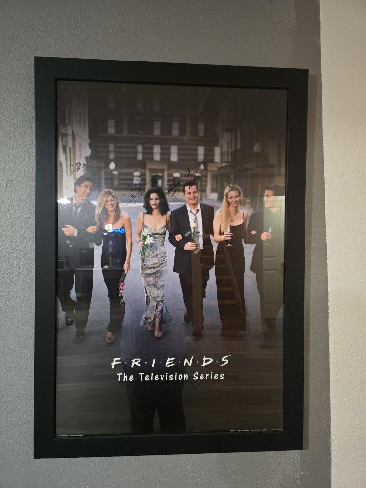 Friends TV show poster