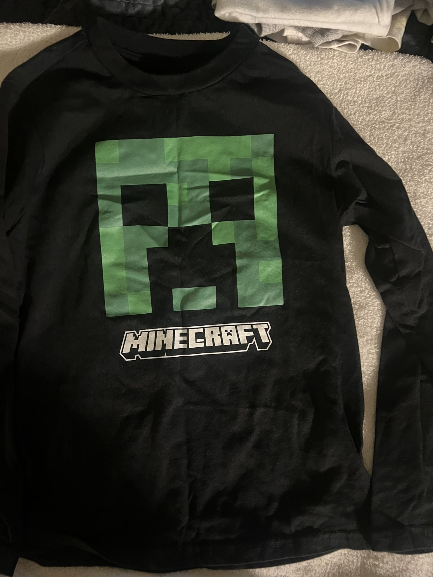 New Minecraft Shirt