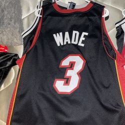 D wade heat jersey XL