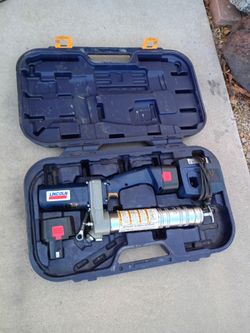 Milwaukee DeWalt Lincoln power luber cordless grease gun 7500psi