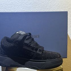 Amiri black sneakers