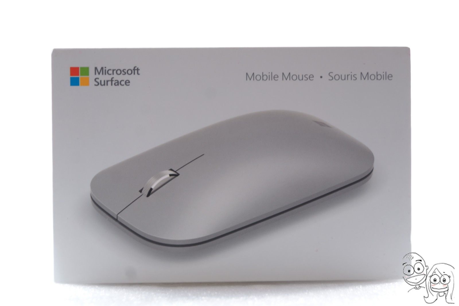 Authentic Microsoft - Surface Mobile Mouse (Silver) OB🖱