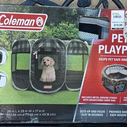 Coleman Pet Playpen 