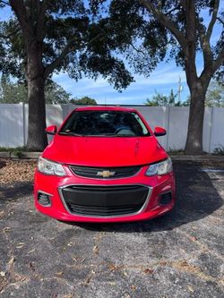 2017 Chevrolet Sonic