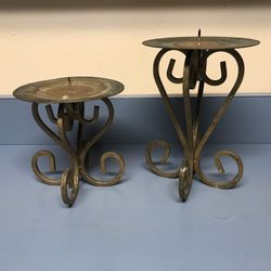 Brass Candlesticks 