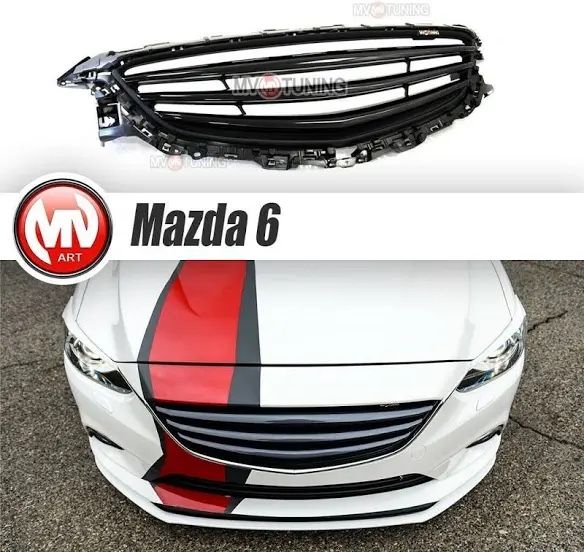 Mazda 6 Grill