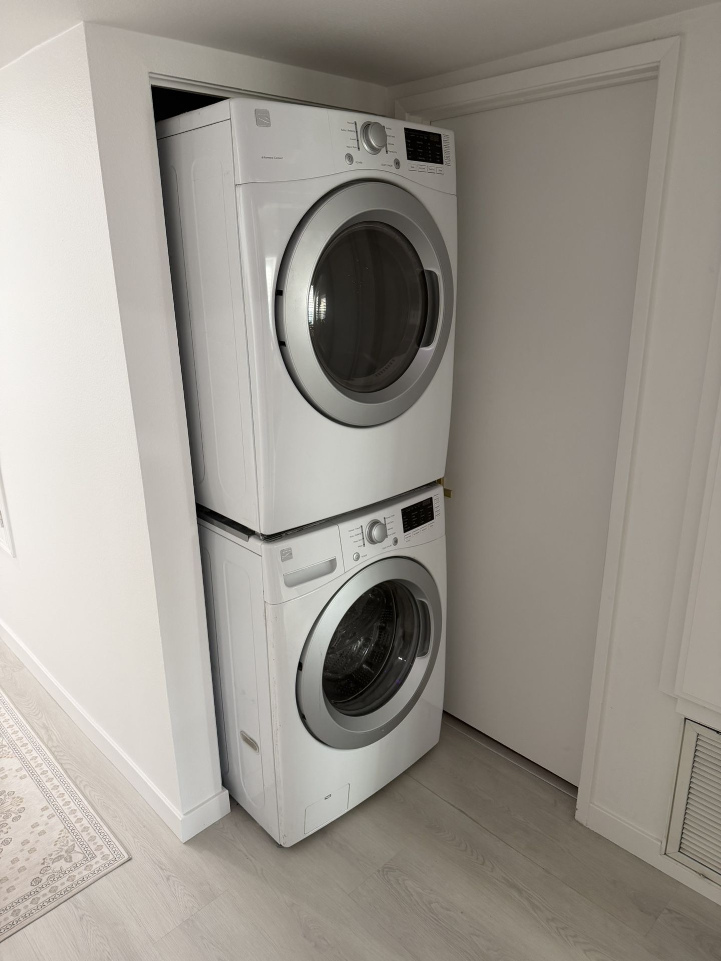 Kenmore Washer And Dryer Combo