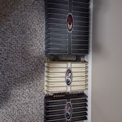 Old School Rockford Fos Punch Amps