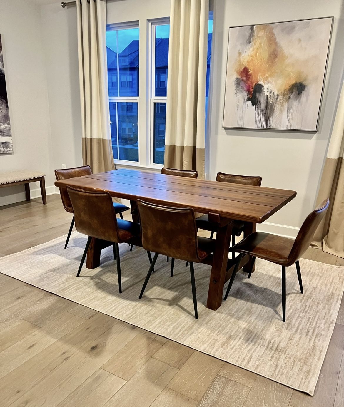 Wood Dining Table