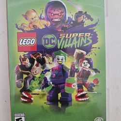 Lego DC Super Vilans Video Game