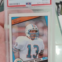 Dan MARINO RC Topps