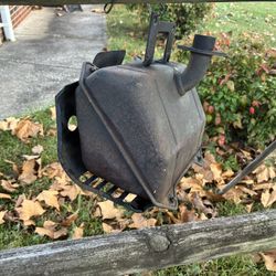 Good Used John Deere “K” (Kohler) Single Cylinder Muffler 