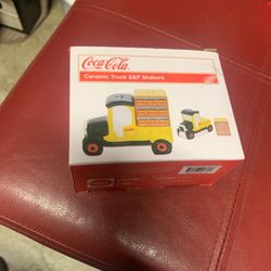 Coca Cola Ceramic Shaker