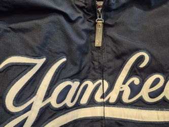Vintage YANKEES Jacket Blue