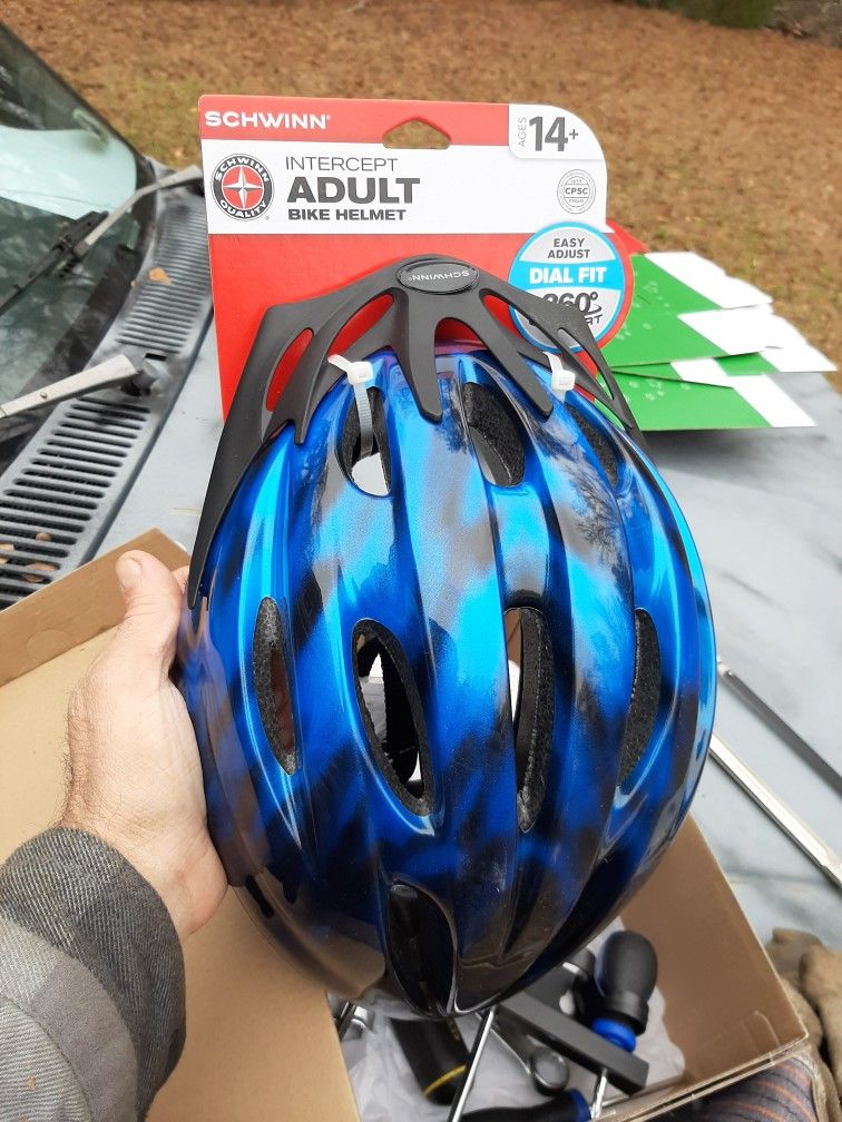 New Helmet