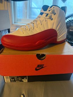 Jordan’s 12s cherry