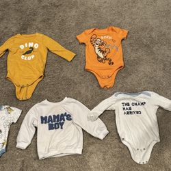 Slightly Worn/ Too Small Baby Clothes