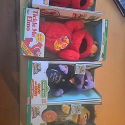 Vintage Sesame Street Dolls