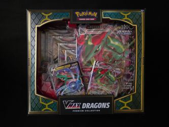 V-MAX Dragons Premium Collection