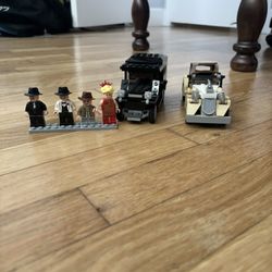 RETIRED INDIANA JONES LEGO SET
