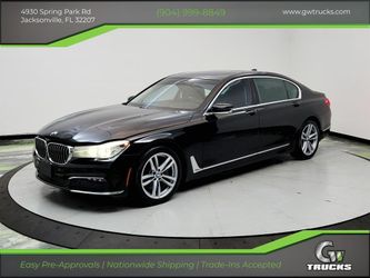 2017 BMW 740i