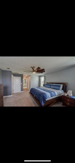 7 Piece King Size Bedroom Set With Mattress