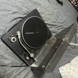 Insignia Vinyl Record Player 