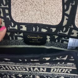 Dior Small Book Bag