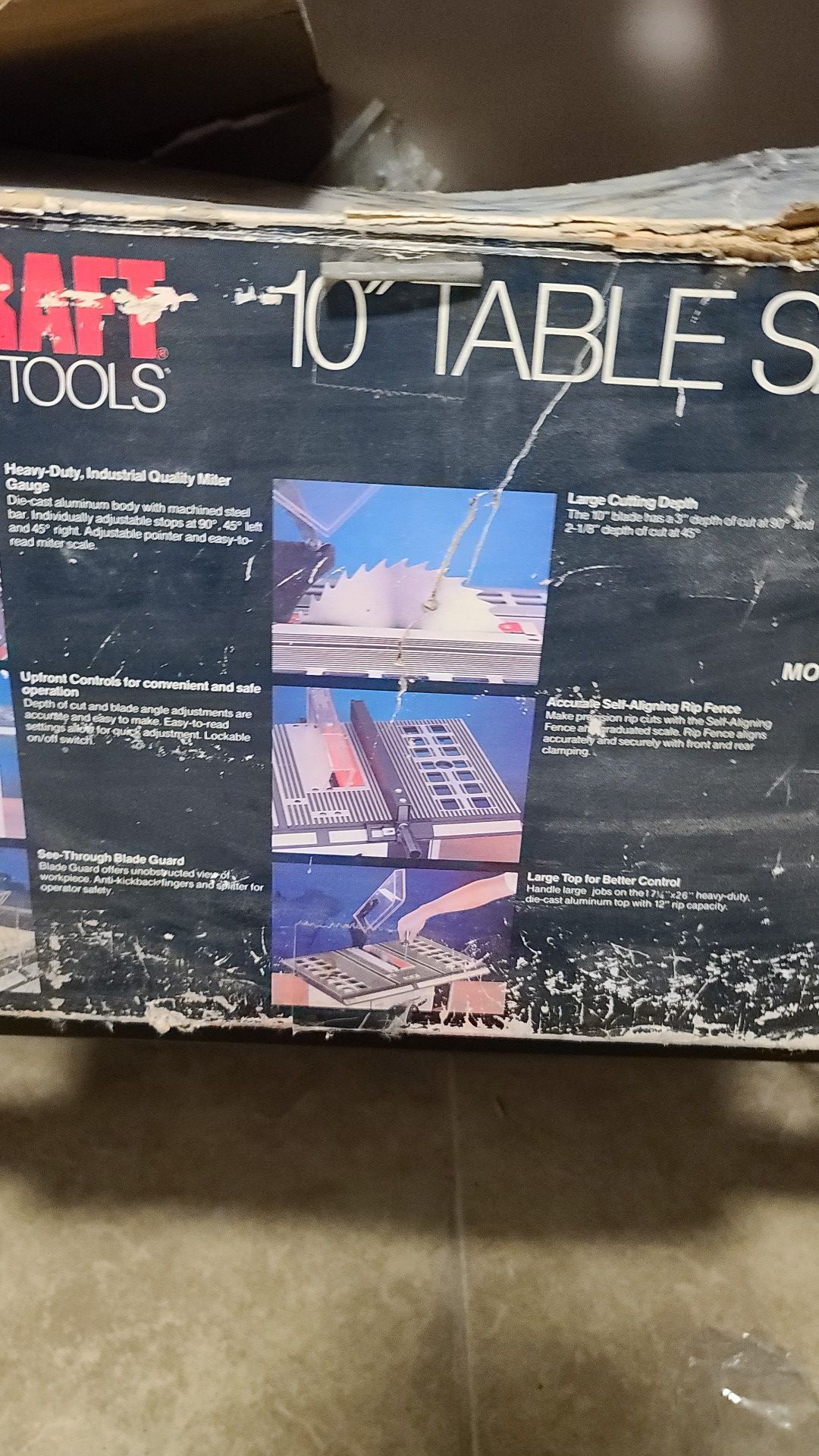 Table Saw Like New