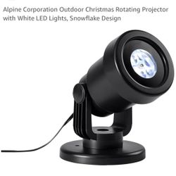 Alpine Correction Outdoor Christmas Projector