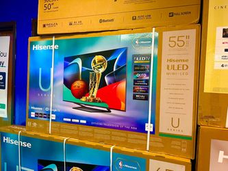 Hisense 55” 4K MINI LED SMART TV