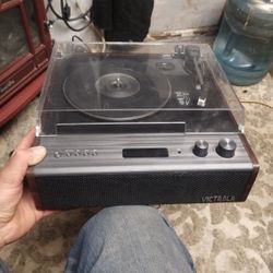 Victrola Bluetooth Recorde Player 