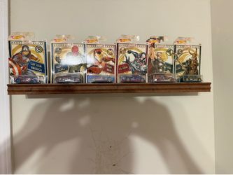 Marvel hot wheels