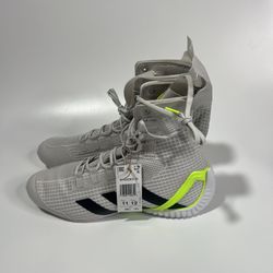 Adidas Speedex 23 Men's Boxing Shoes Lucid Lemon Size 11