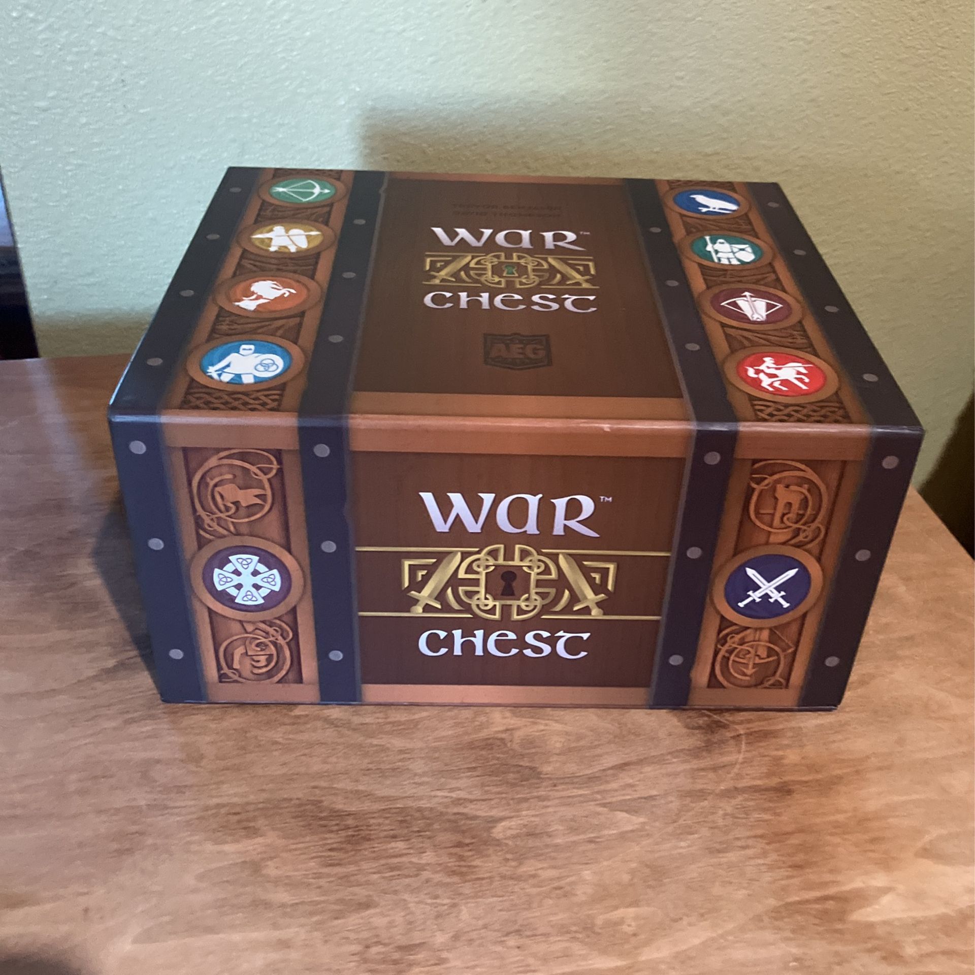 War Chest Board Game/Wargame