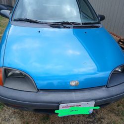 Blue Car 