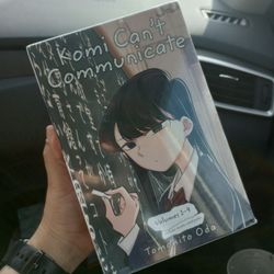 Komi Can't Communicate Vol. 1-4 