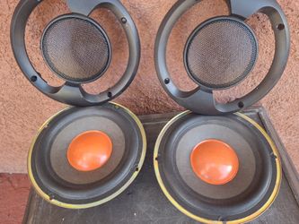 SPEAKERS BOSINAS 6.5 GOOD CONDICIÓN ABLO ESPAÑOL
